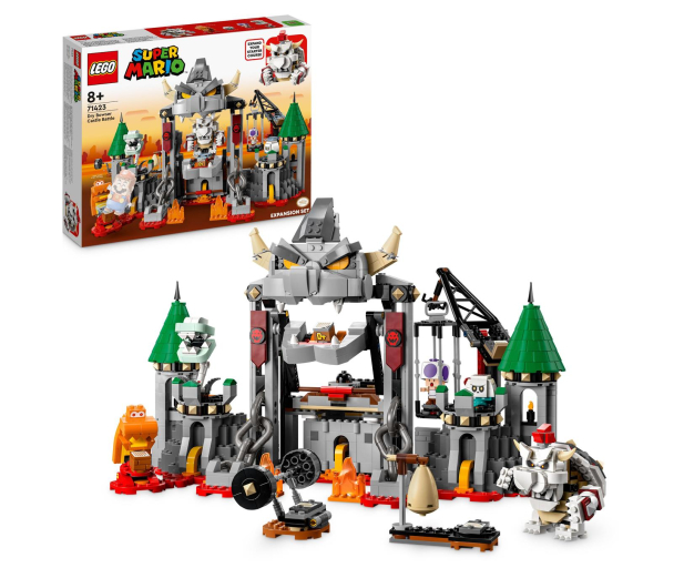 LEGO Super Mario 71423 Walka w zamku Dry Bowsera - 1159396 - zdjęcie 2